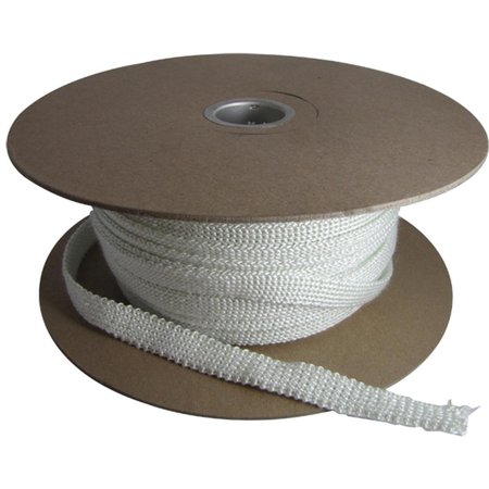 SOLID STORAGE SUPPLIES 1/8 in. x 5/8 in. x 157 in. Flat Tape - White SO2211648